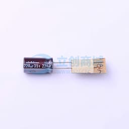 220uF ±20% 35V 【引线】缩略图