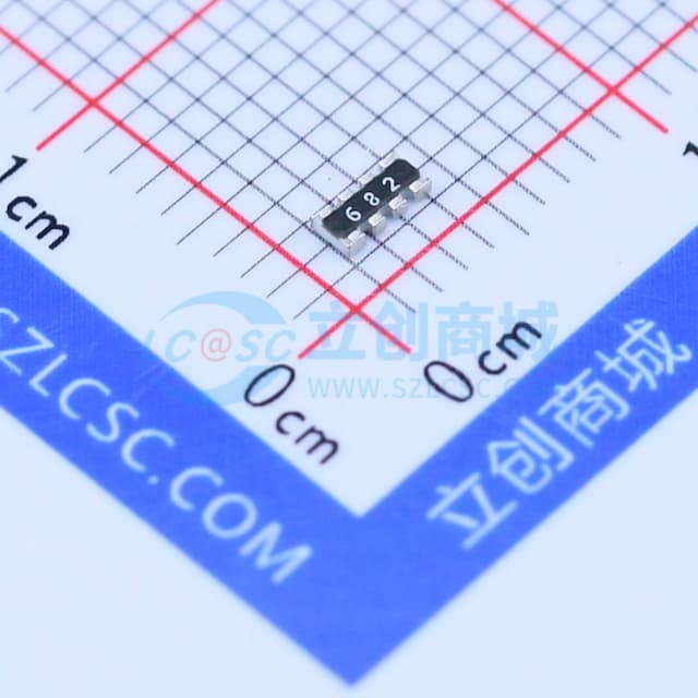 6.8kΩ ±5%实物图