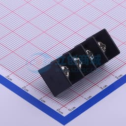 7.62mm 1x4P 直针 中脚 排数:1 每排P数:4 【栅栏】缩略图