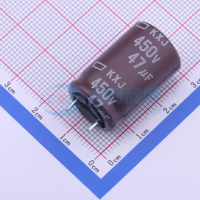 47uF ±20% 450V 【插件】实物图