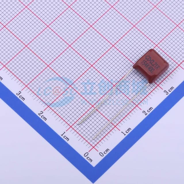 150nF ±10% 400V 【薄膜】实物图