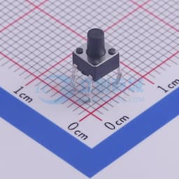 4.5*4.5*6mm 直插 轻触开关 【轻触】缩略图
