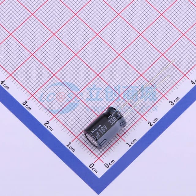 330uF ±20% 16V实物图