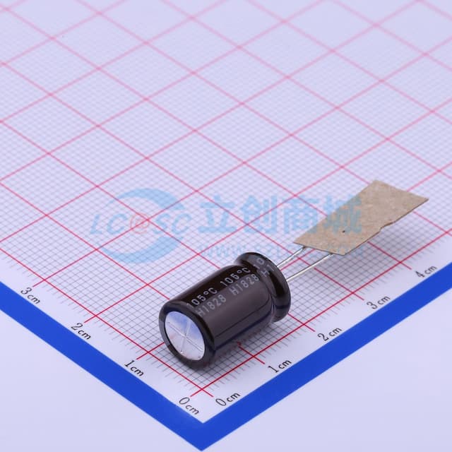 6.8uF ±20% 450V 【引线】实物图