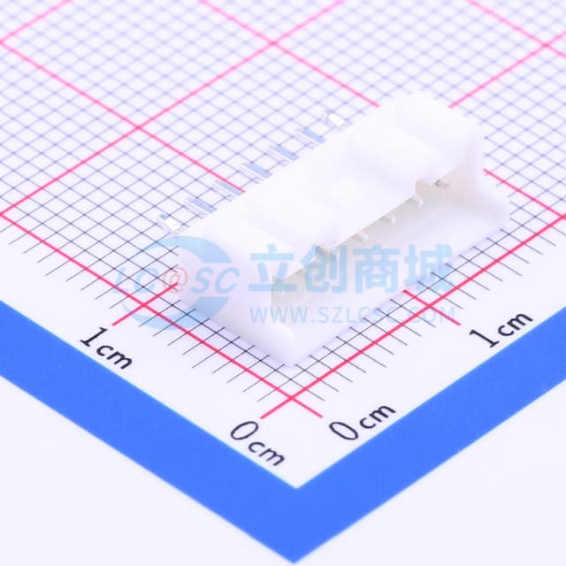 间距:2mm 1x7P【插件】实物图