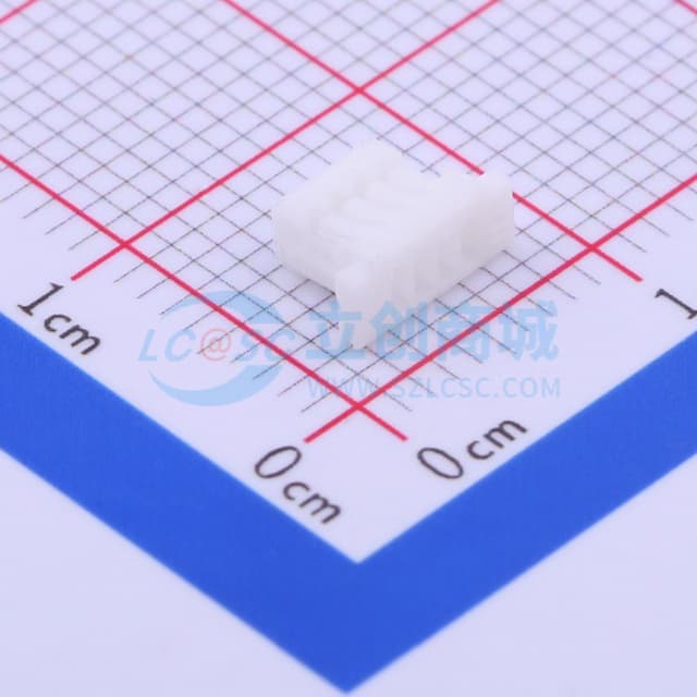 1mm 1x4P实物图