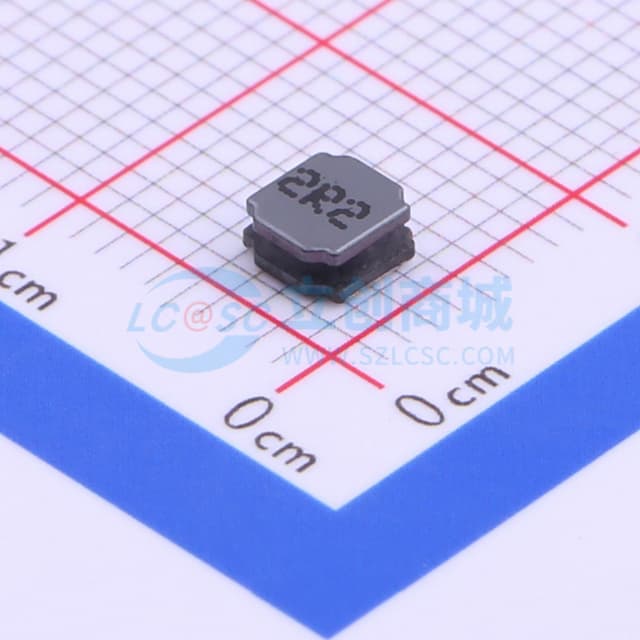2.2uH ±30% 3.7A实物图