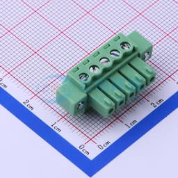 3.81mm 1x5P 排数:1 每排P数:5 螺丝固定缩略图