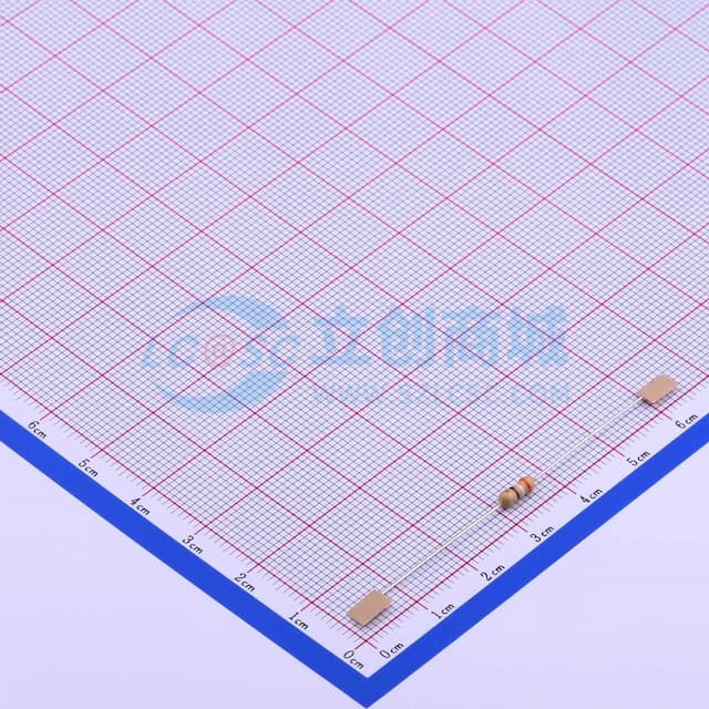 390Ω ±5% 250mW 碳膜电阻 【插件】实物图