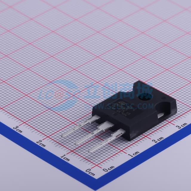 STW8N120K5实物图