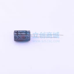 10uF ±20% 400V 【插件】缩略图
