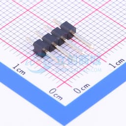 1x4P 间距:2.54mm 方针 直插 【排针】缩略图