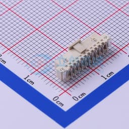 1x10P 间距:1.25mm 立贴 系列:PicoBlade(MX 1.25) 【插件】缩略图