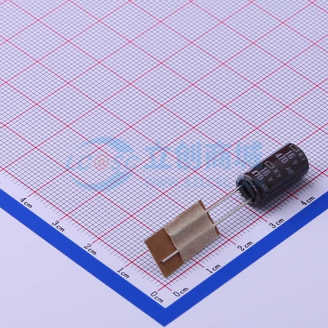 470uF ±20% 16V 【插件】实物图