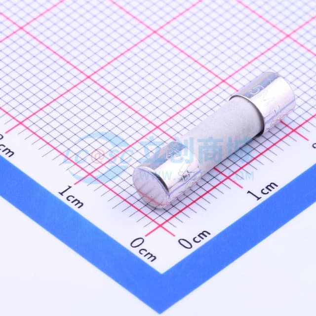陶瓷管保险丝实物图