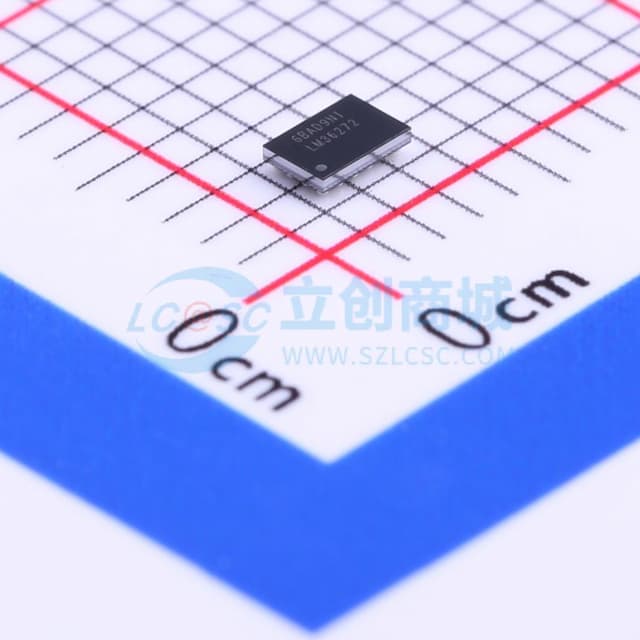 输出30mA 模拟,I2C调光 升压型驱动实物图