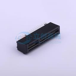 黑色 PCIE3.0 DIP连接器 带双定位柱 卡边缘插槽【“金】缩略图