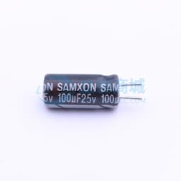 100uF ±20% 25V 【引线】缩略图