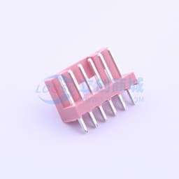 粉色 1x6P 间距:2.5mm 直插【插件】缩略图