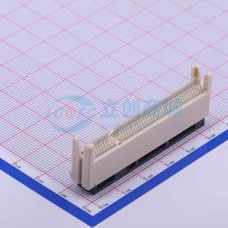 【夹板焊接】 PCIE连接器 PCIE3.0 PCI-E夹板连接器 带安装耳 卡边缘连接器缩略图