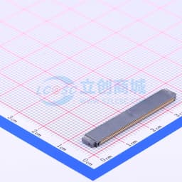 间距:0.5mm P数:60P 翻盖式 下接缩略图