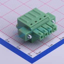 3.81mm 1x4P 排数:1 每排P数:4 螺丝固定缩略图