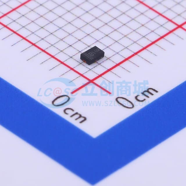 单向 5V截止 峰值浪涌电流：150A@8/20us实物图