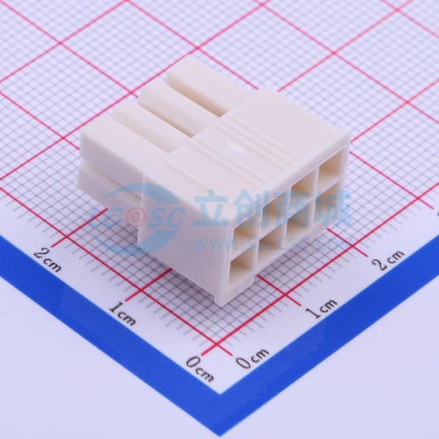 4.2mm 2x4P实物图