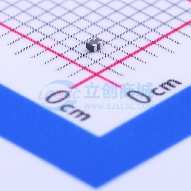两路 贴片共模滤波器 阻抗120Ω@100MHz实物图