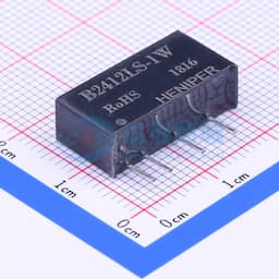 1W定电压输入隔离非稳压单路输出DC-DC模块电源【插件】缩略图