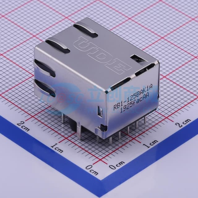 RJ45+千兆Transformer 【以太】实物图