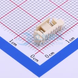 1x6P 间距:1.25mm 立贴缩略图