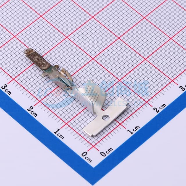 公压接端子实物图