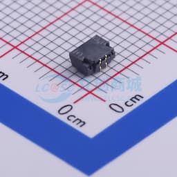 黑色 1x2P 间距:0.8mm 卧贴缩略图