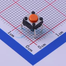 6*6*4.3mm 直插 轻触开关 【轻触】缩略图