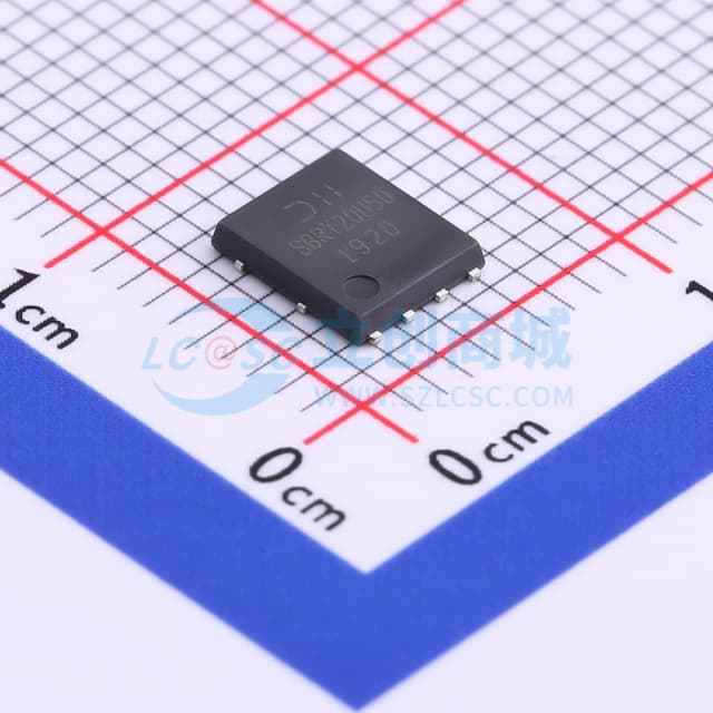 SBRT20U50SLP-13实物图