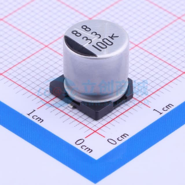33uF ±20% 100V实物图