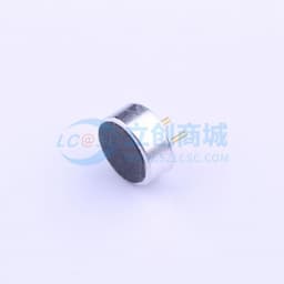 全指向双电容φ6.0*2.7mm 1.5V-10V 灵敏度-34db 低阻抗 针脚 【咪头】缩略图