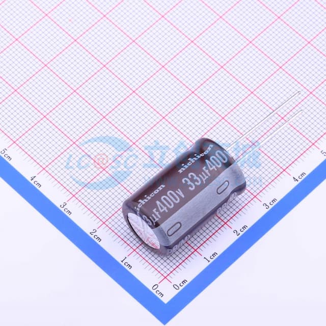 33uF ±20% 400V 【插件】实物图