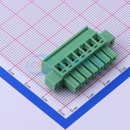3.81mm 1x7P 排数:1 每排P数:7 螺丝固定缩略图