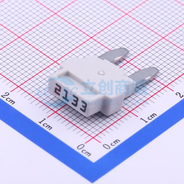 刀片式保险丝实物图