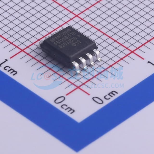 S25FS128SAGMFI101实物图