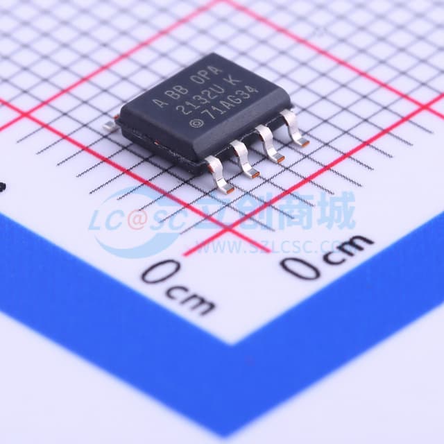 OPAx132 高速FET输入运算放大器实物图