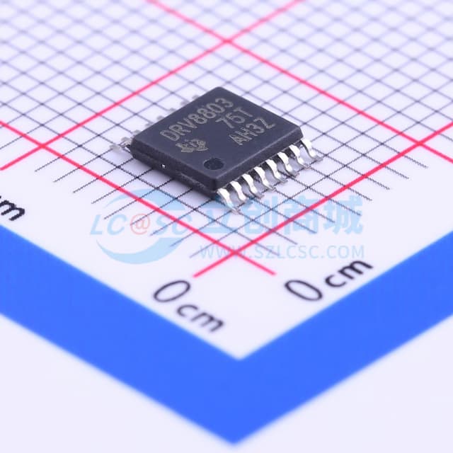 DRV8803PWPR实物图