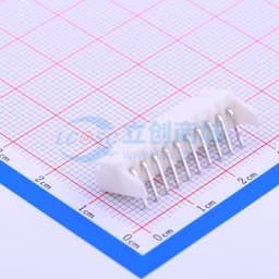 1x10P 间距:2.5mm 弯插 系列:XH【插件】缩略图
