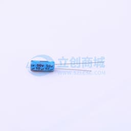 10uF ±20% 50V 【引线】缩略图