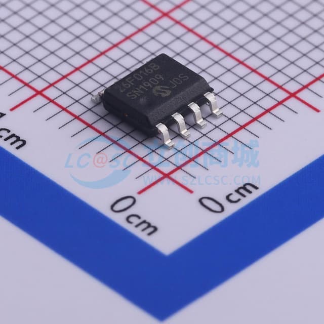 SST26VF016B-104V/SN实物图