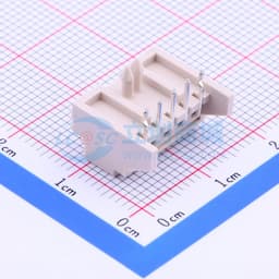 1x5P 间距:2.5mm 弯插 系列:XA 【插件】缩略图