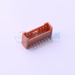 土黃 1x8P 间距:1.25mm 弯插【插件】缩略图