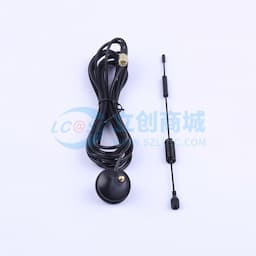 2件套 4G/LTE/2G/NB-IoT室内/外高增益吸盘天线缩略图